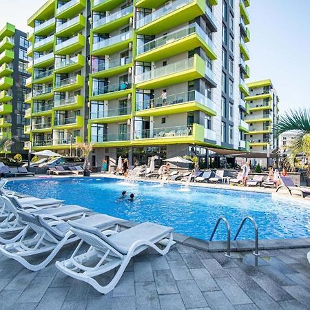 Apartament Katrina - Alezzi Beach - Sea View Năvodari Exteriér fotografie