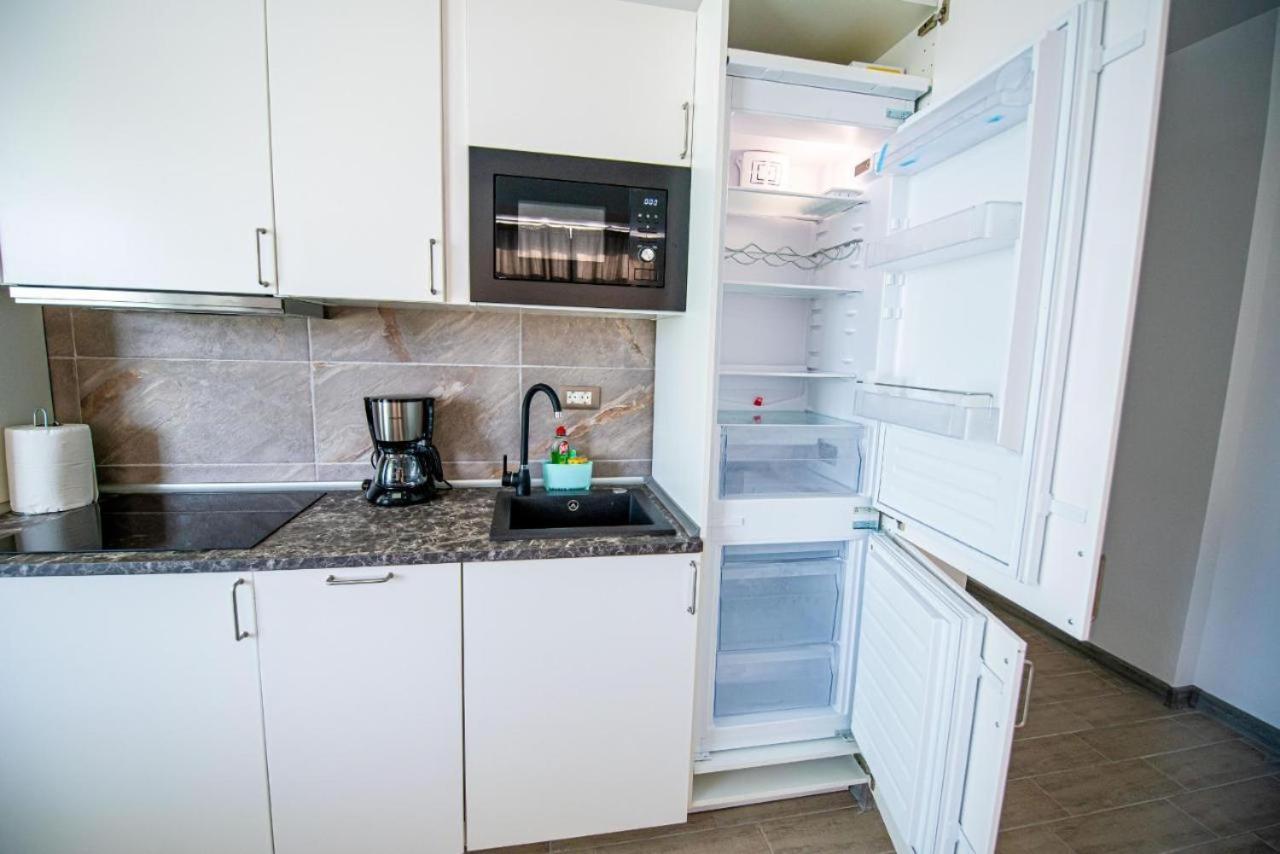 Apartament Katrina - Alezzi Beach - Sea View Năvodari Exteriér fotografie