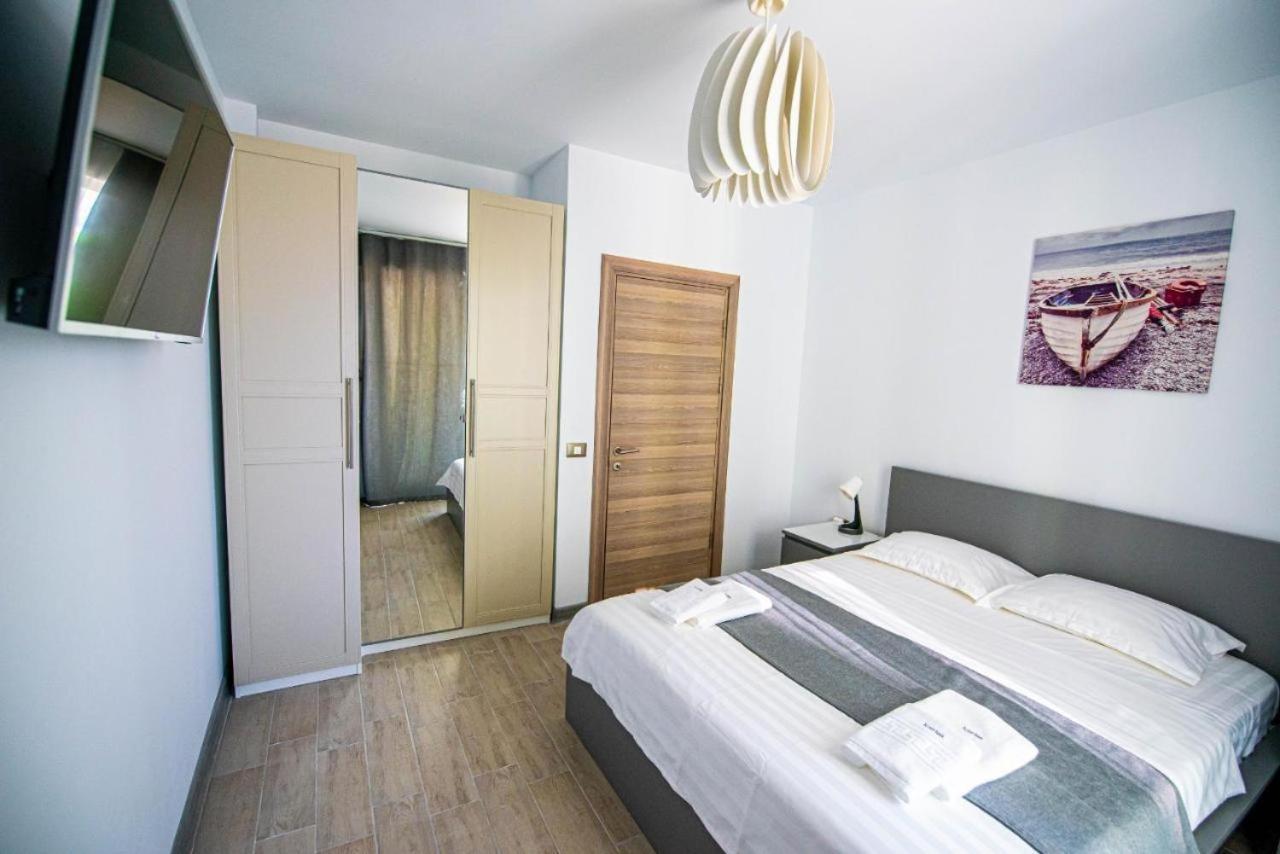 Apartament Katrina - Alezzi Beach - Sea View Năvodari Exteriér fotografie