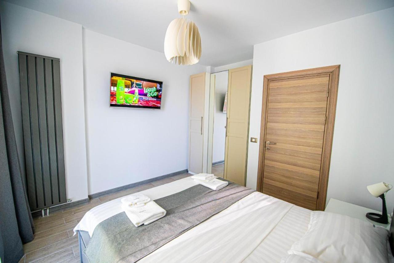Apartament Katrina - Alezzi Beach - Sea View Năvodari Exteriér fotografie