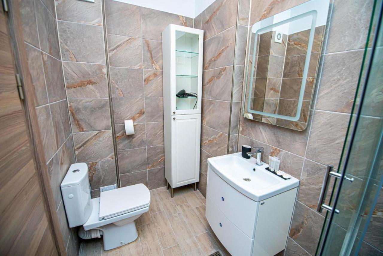 Apartament Katrina - Alezzi Beach - Sea View Năvodari Exteriér fotografie