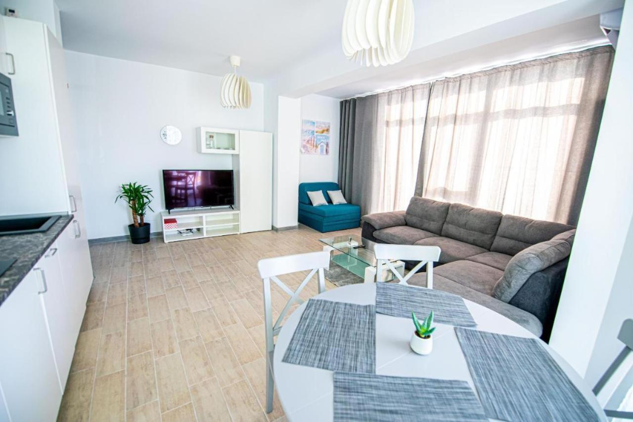 Apartament Katrina - Alezzi Beach - Sea View Năvodari Exteriér fotografie