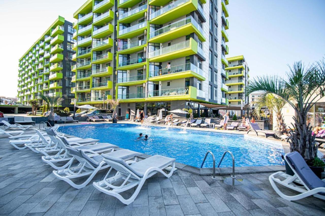 Apartament Katrina - Alezzi Beach - Sea View Năvodari Exteriér fotografie