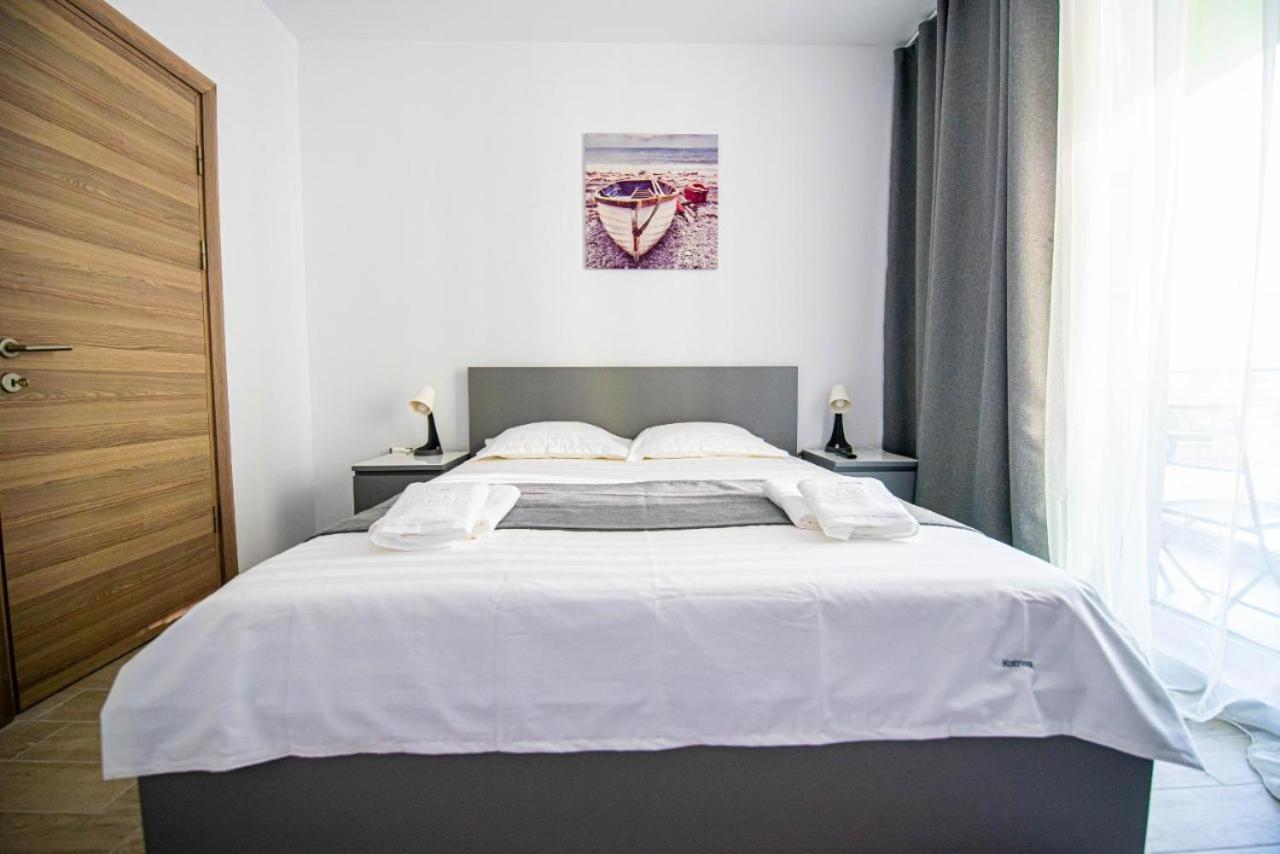 Apartament Katrina - Alezzi Beach - Sea View Năvodari Exteriér fotografie
