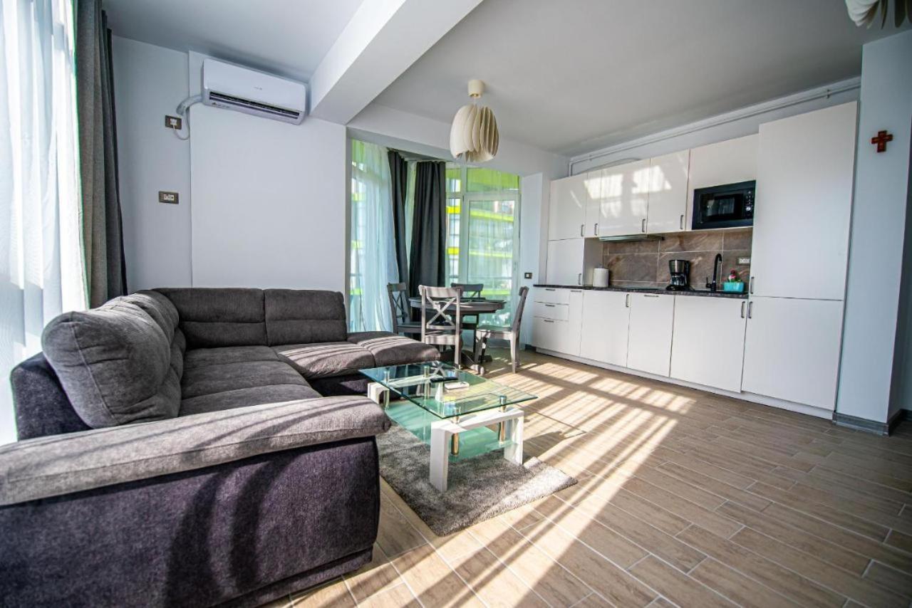Apartament Katrina - Alezzi Beach - Sea View Năvodari Exteriér fotografie