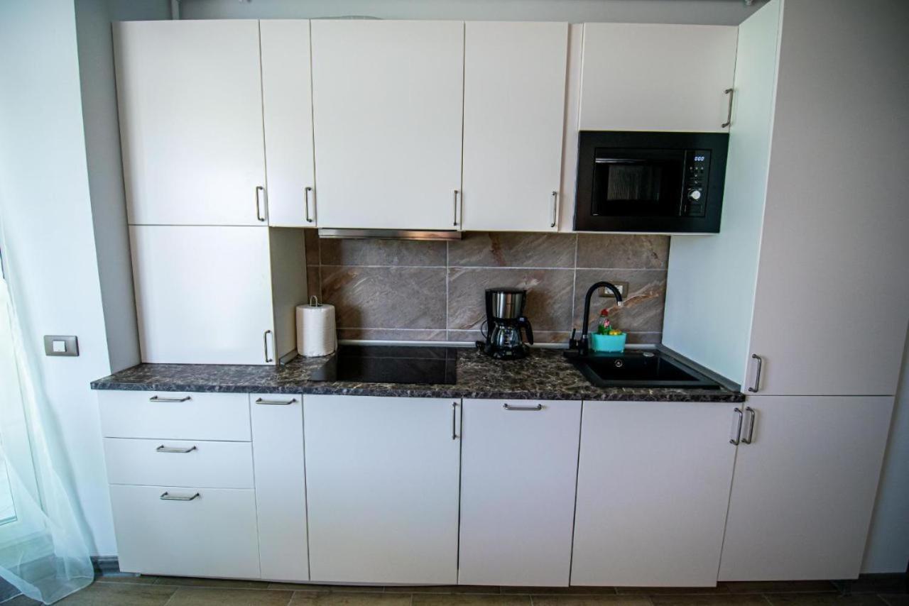 Apartament Katrina - Alezzi Beach - Sea View Năvodari Exteriér fotografie