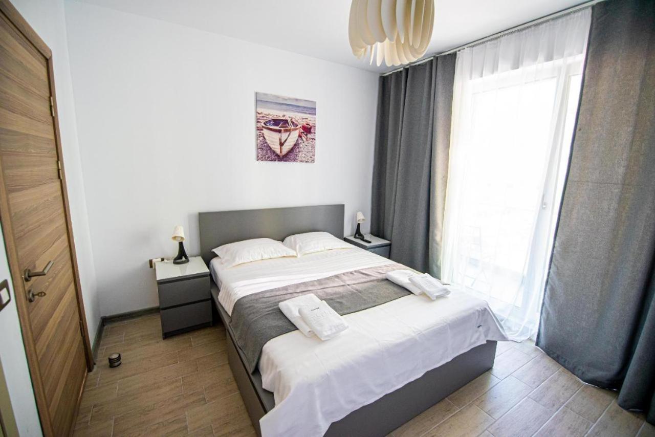 Apartament Katrina - Alezzi Beach - Sea View Năvodari Exteriér fotografie
