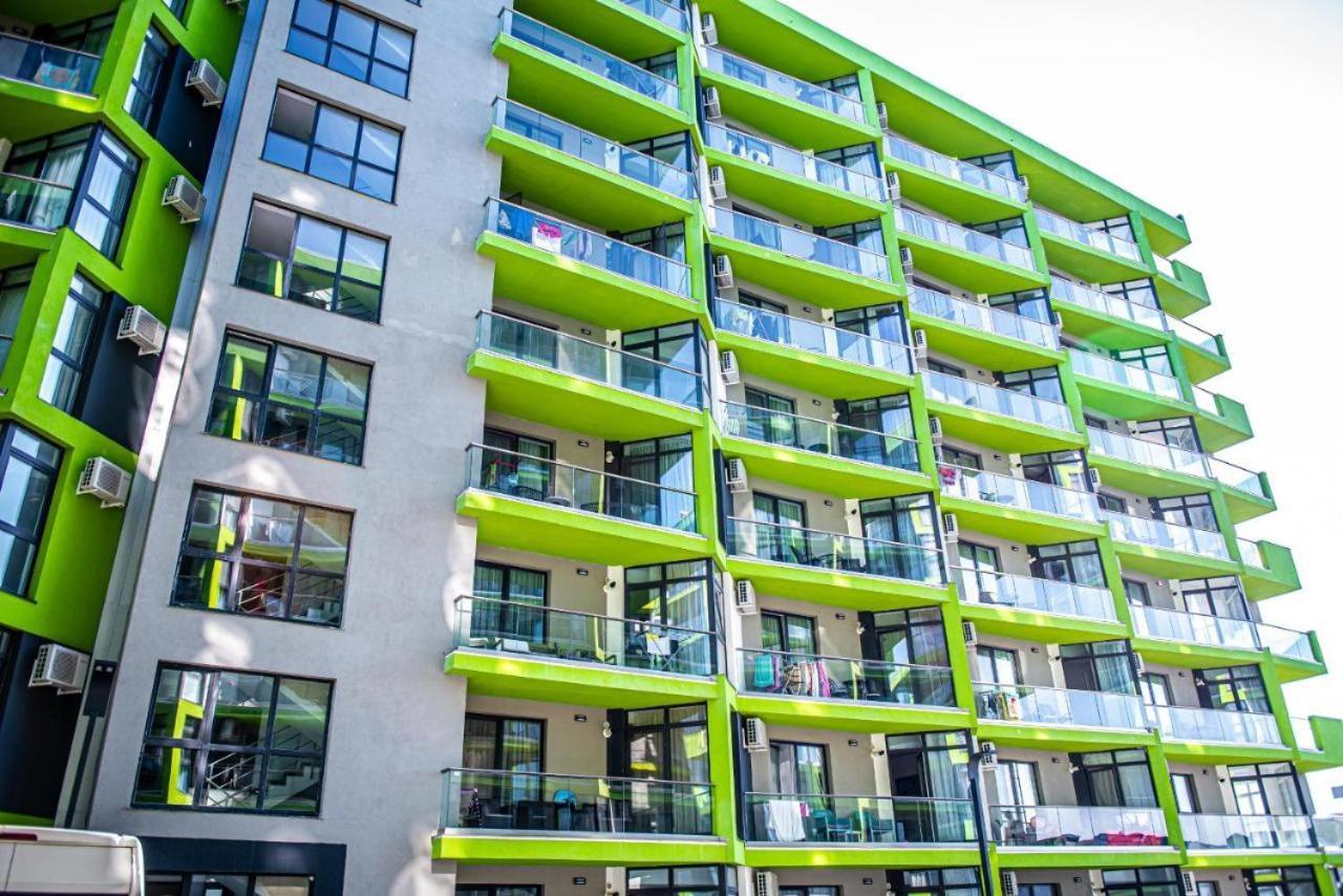 Apartament Katrina - Alezzi Beach - Sea View Năvodari Exteriér fotografie