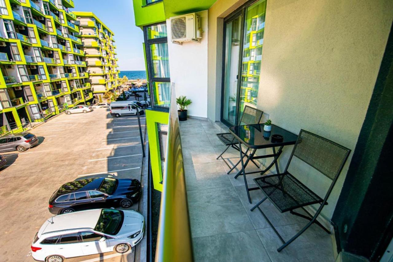 Apartament Katrina - Alezzi Beach - Sea View Năvodari Exteriér fotografie