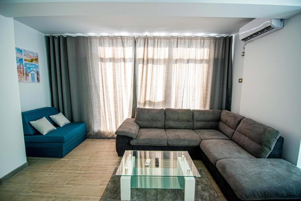Apartament Katrina - Alezzi Beach - Sea View Năvodari Exteriér fotografie