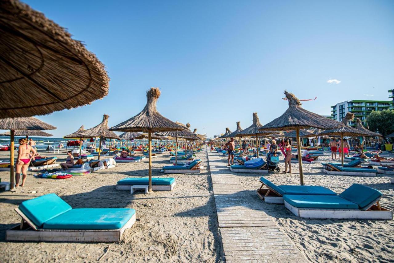 Apartament Katrina - Alezzi Beach - Sea View Năvodari Exteriér fotografie