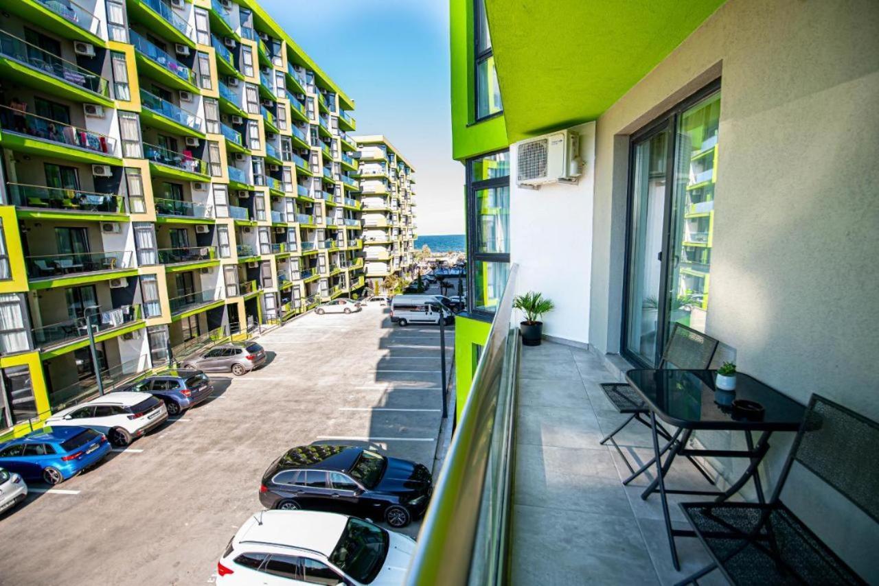 Apartament Katrina - Alezzi Beach - Sea View Năvodari Exteriér fotografie
